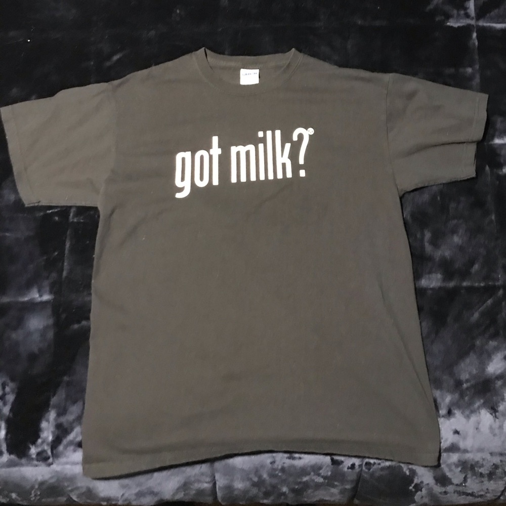 🔥Vintage 90’s Got Milk Tee